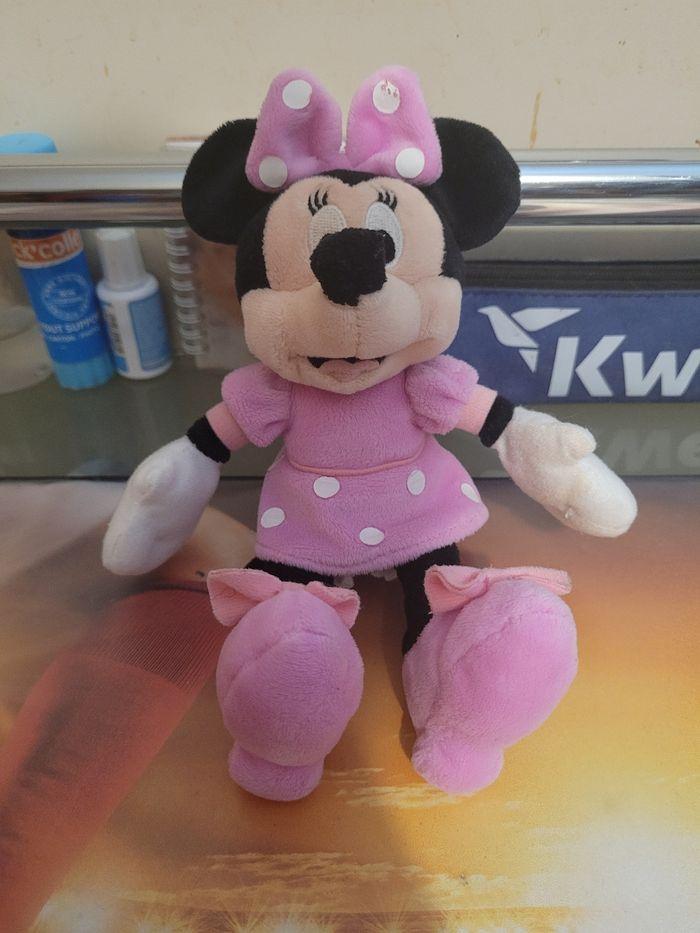 Peluche minnie - photo numéro 1