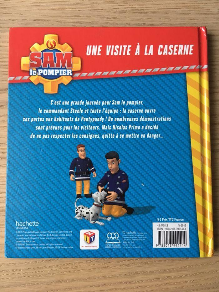 Livre enfant Sam le pompier - photo numéro 2