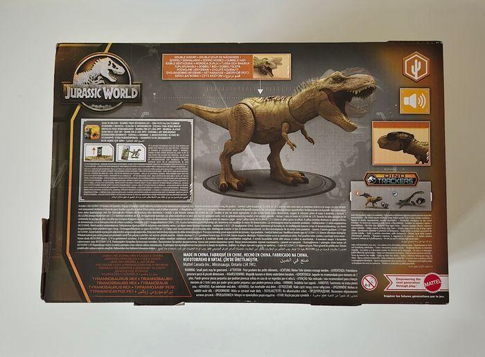 Tyrannosaurus rex jurassic world Dino Trackers sons sonores - photo numéro 4