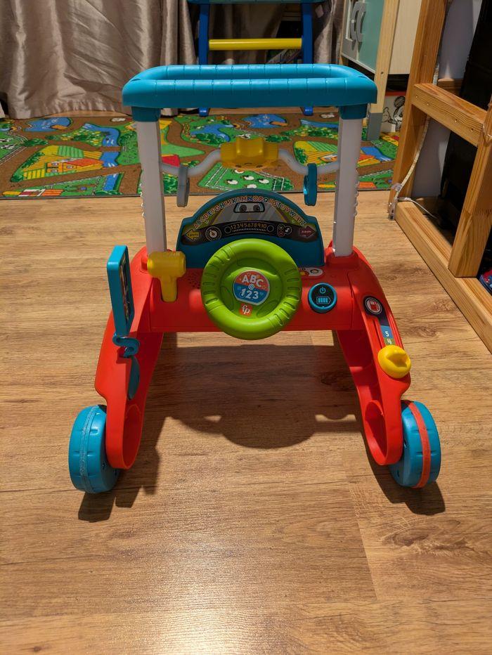 Trotteur d'activités évolutif Fisher Price - photo numéro 3