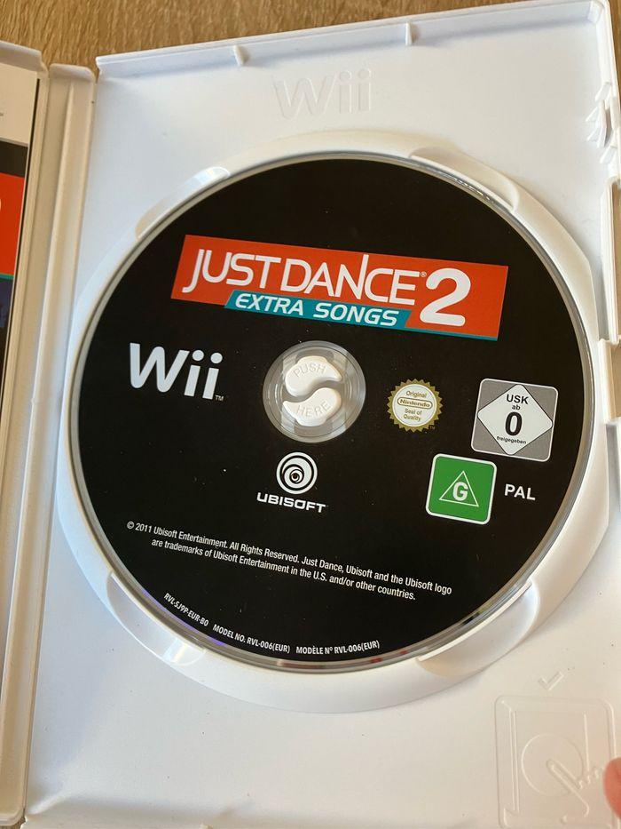 Jeu Wii Just Dance 2 extra songs - photo numéro 3