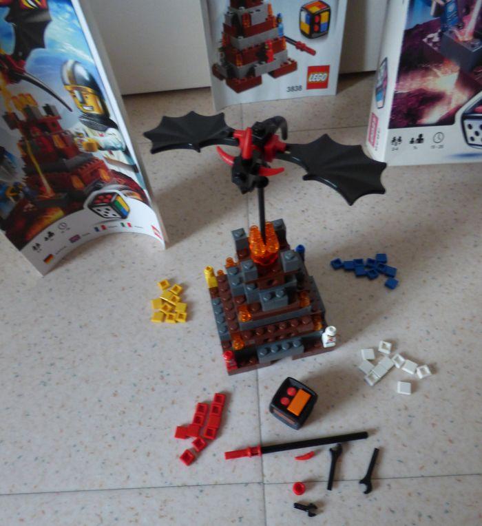 JEU LEGO "LAVA DRAGON" - photo numéro 3