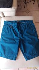 Bermuda homme STATUS bleu canard taille 44