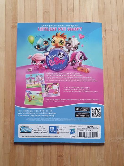 Album Topps "Littlest Pet Shop" COMPLET - photo numéro 10