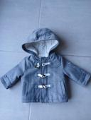 Manteau en laine bébé kiabi - 3 mois