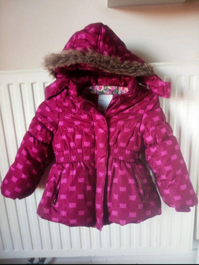 Manteau Orchestra fille 4 ans