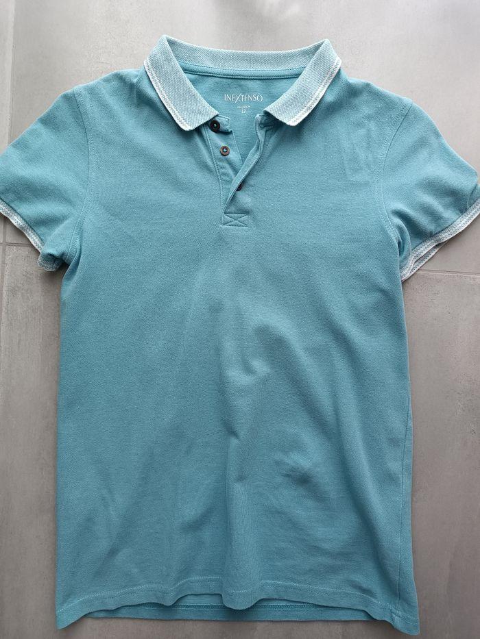 Polo turquoise - photo numéro 1