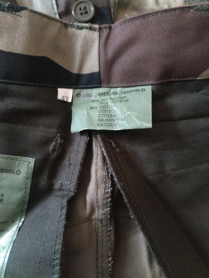 Pantalon militaire enfant - photo numéro 5