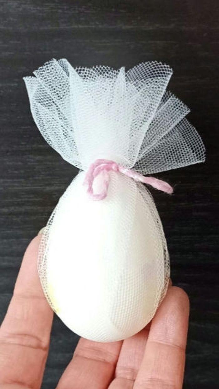 Tulle dragées baptême, mariage, événement - photo numéro 1