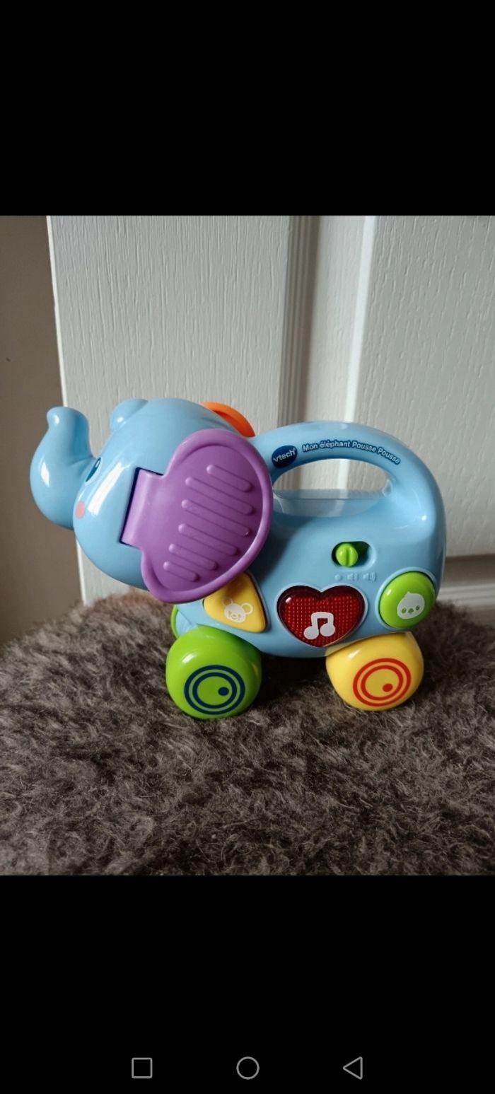 Éléphant interactif Vtech - photo numéro 2