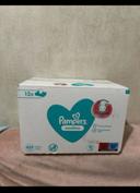 carton 12 paquets de lingettes Pampers neuf