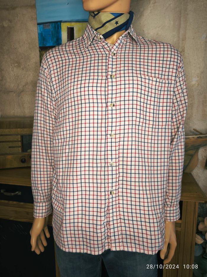 Chemise homme vintage manches longues Champion taille m - photo numéro 1