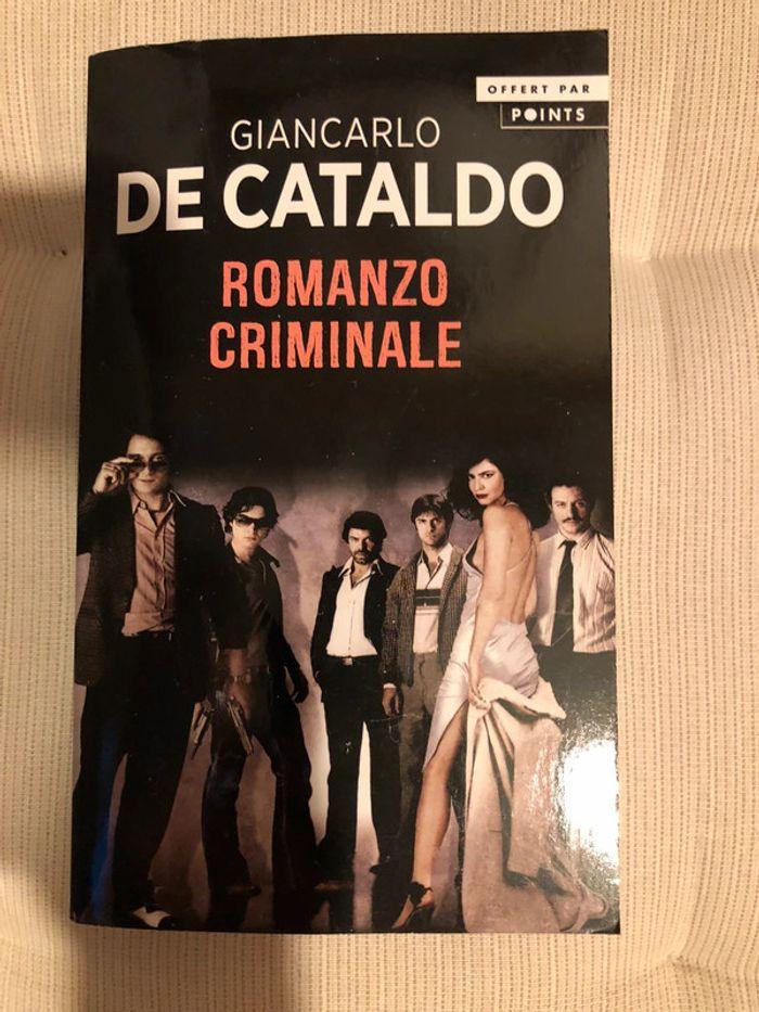 Livre romanzo criminale - photo numéro 1