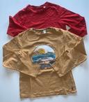 Lot de 2 teeshirt manches longues 12ans Okaidi