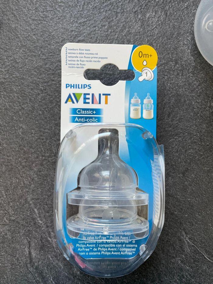 Tétines Philips avent Classic+ neuves - photo numéro 1