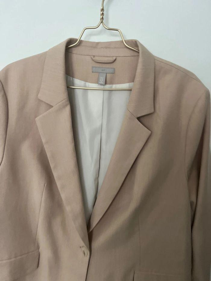 Blazers H&M Vieux rose - photo numéro 2