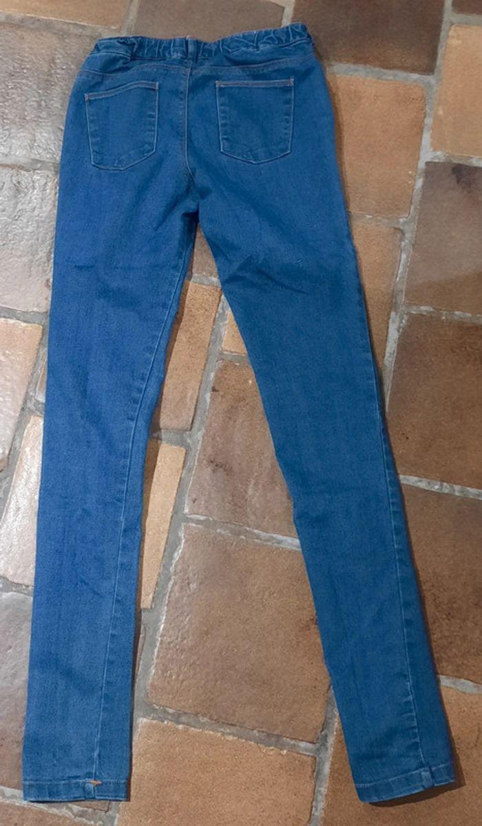 Jegging fille slim taille 14 ans - photo numéro 2