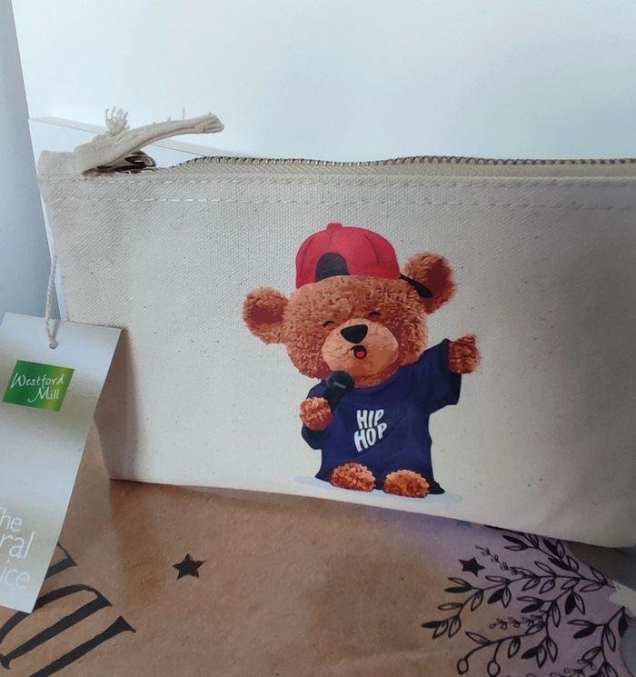 Pochette trousse Teddy 🧸 - photo numéro 2