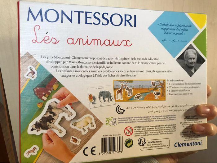 Montessori Les animaux - photo numéro 2