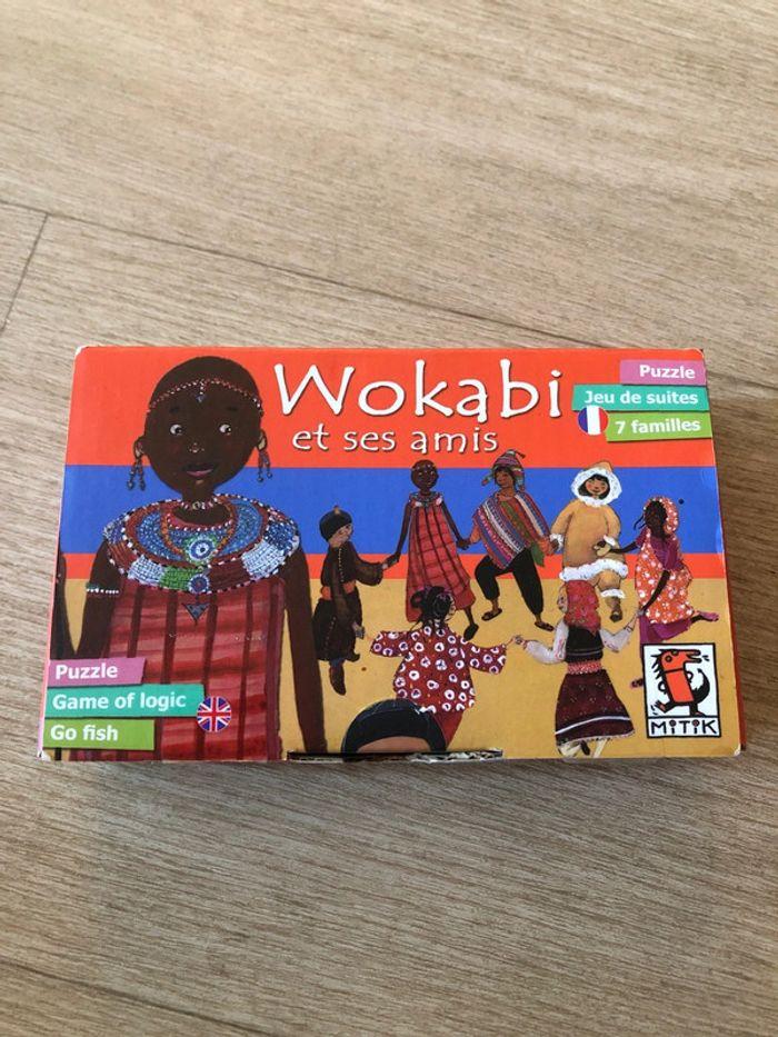 Wokabi et ses amis 5 jeux en 1 - photo numéro 1