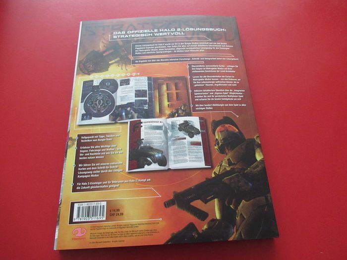 Halo 2 Das Offizielle Buch Xbox - photo numéro 7