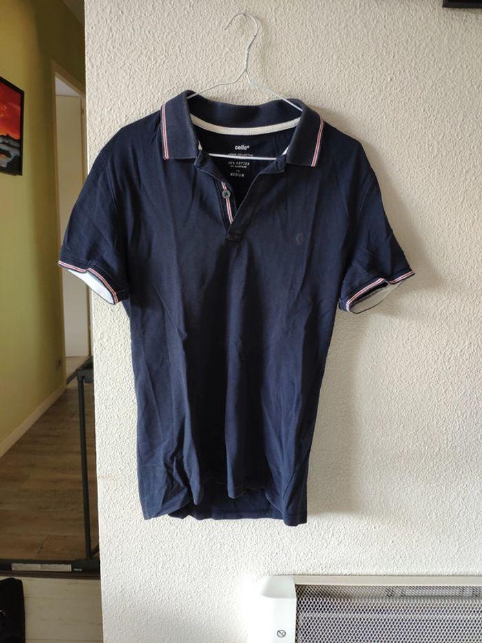 lot 3 polos Celio - photo numéro 2