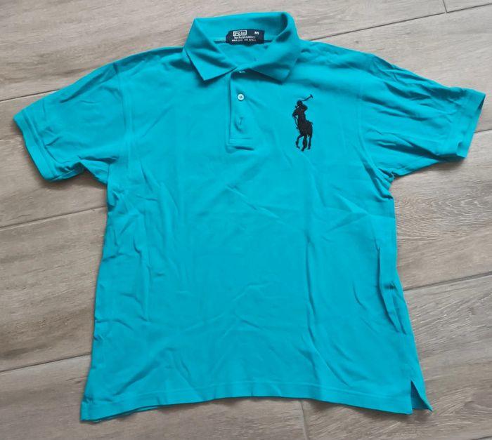 Polo turquoise - photo numéro 1