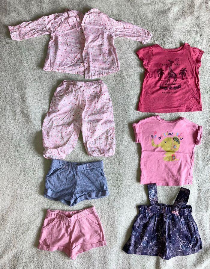 Lot vêtements été fille 6mois - 15 articles - photo numéro 2