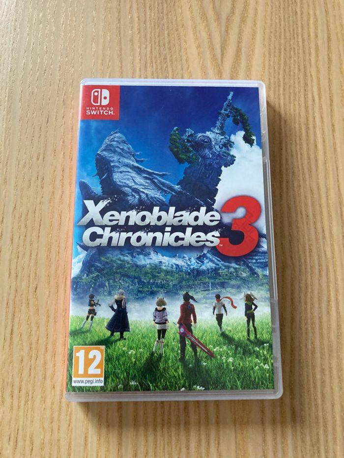 Xenoblade Chronicles 3 switch - photo numéro 1