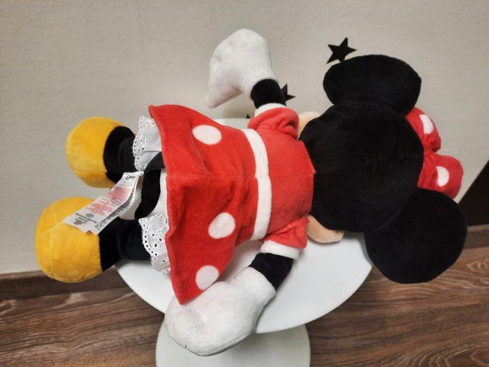 Grande peluche Disney Minnie Mouse aux joues lumineuses - photo numéro 8