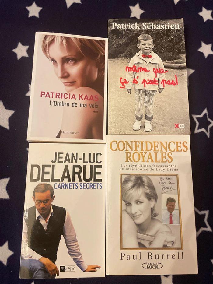 4 magnifiques livres témoignage - photo numéro 1