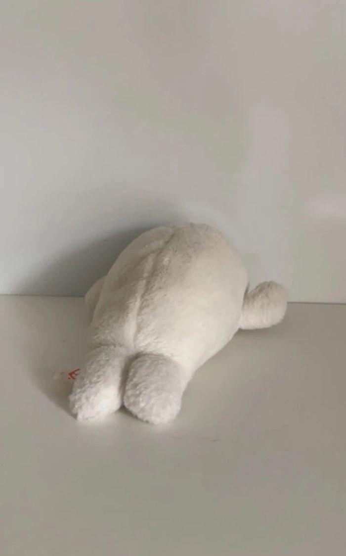 Peluche ty phoque blanc - photo numéro 3