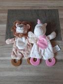 Lot de 2 doudou