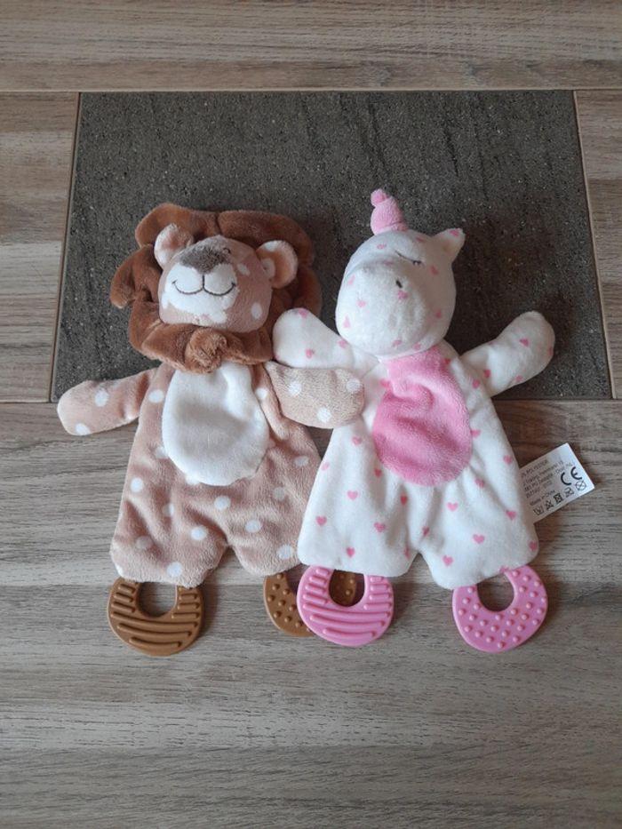 Lot de 2 doudou - photo numéro 1