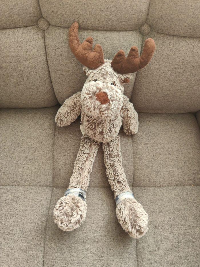 Peluche cerf - photo numéro 1