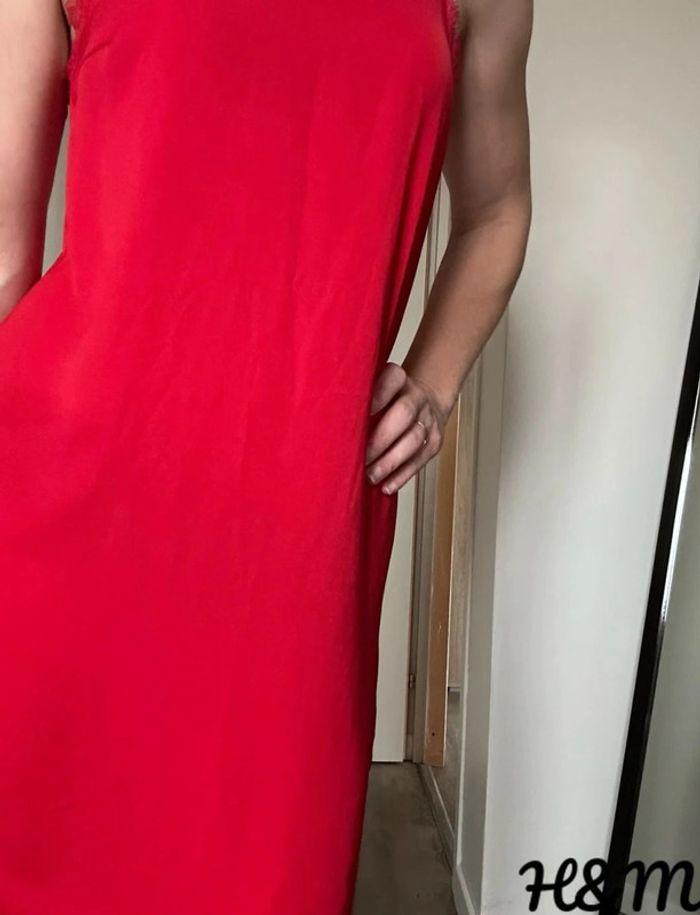 Robe rouge H&M taille 36 💖 - photo numéro 9