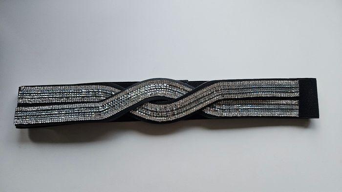 Ceinture Morgan strass, taille 1, 85cm - photo numéro 1