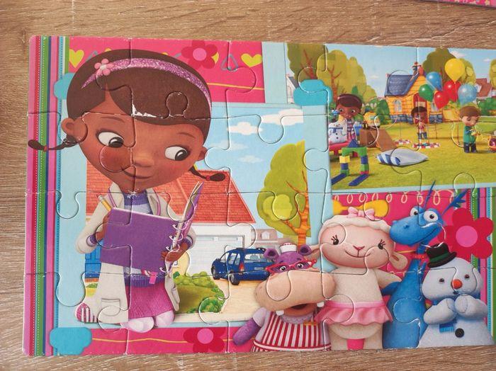 Puzzles Docteur la peluche 2x20 pièces - photo numéro 4