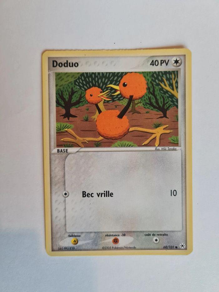 Lot cartes Pokémon,  bloc Ex Légendes Oubliées - photo numéro 7