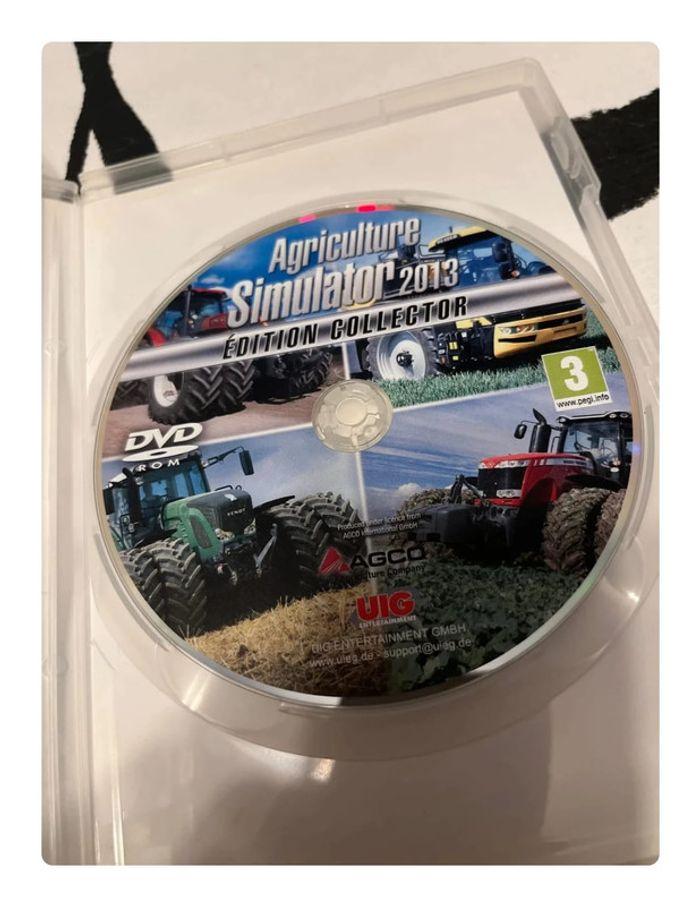 Agriculture simulator 2013 édition collector - photo numéro 2