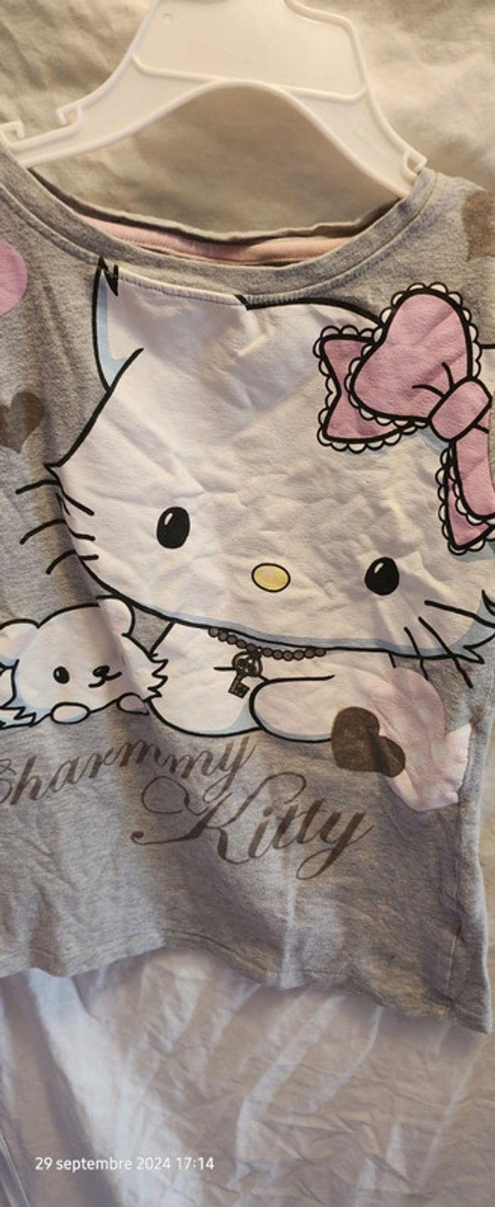 T-shirt hello Kitty 6 ans - photo numéro 2