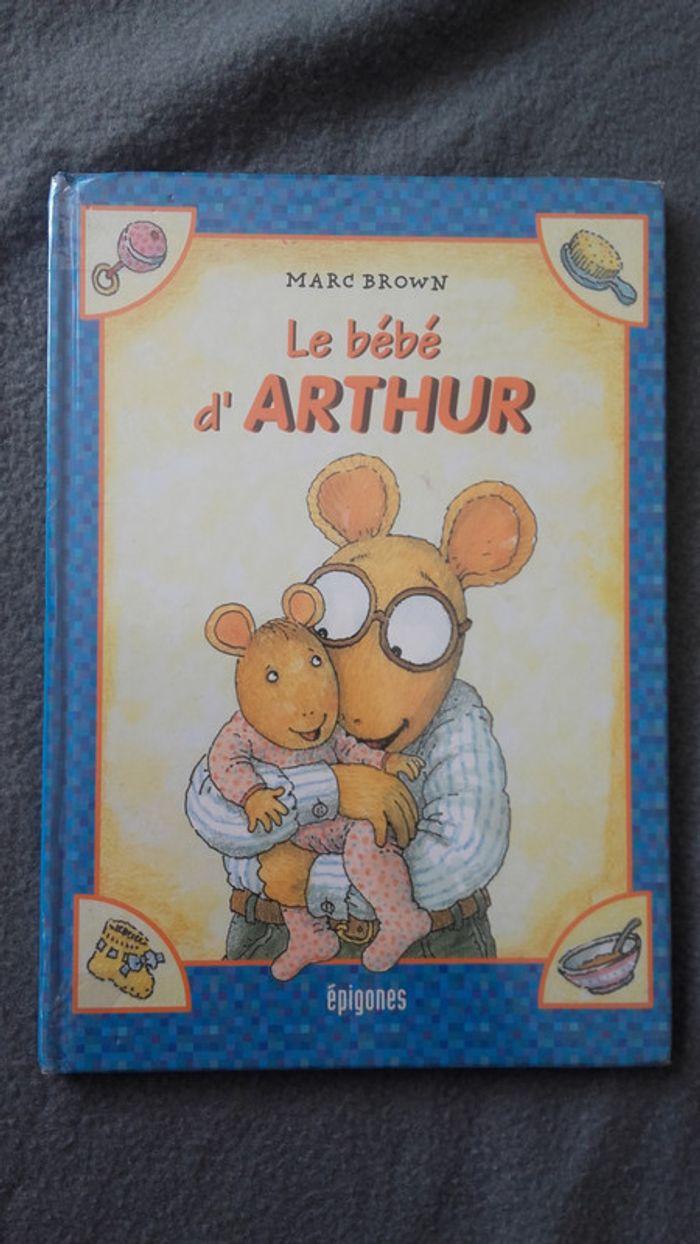 livre Le bébé d'Arthur - photo numéro 1