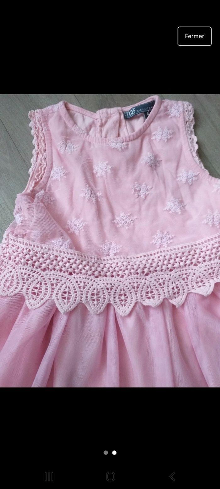 Robe 👗 magnifique 4ans - photo numéro 2