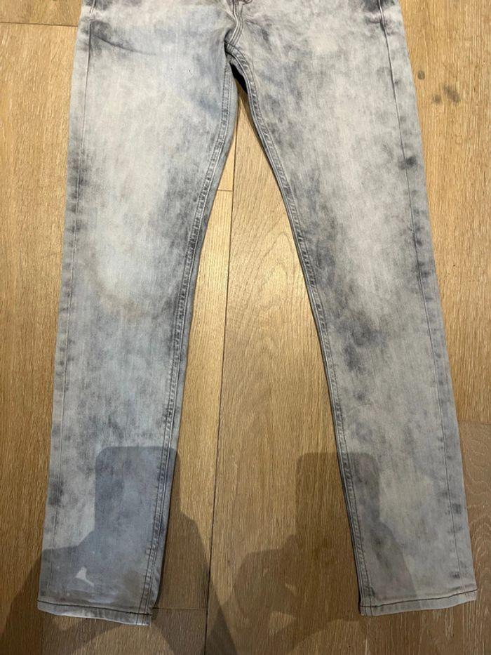 Jeans gris skinny Hilfiger T12ans - photo numéro 3