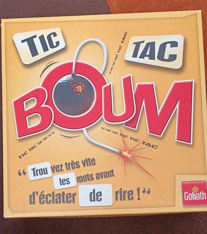 Jeu Tic Tac Boum - photo numéro 2