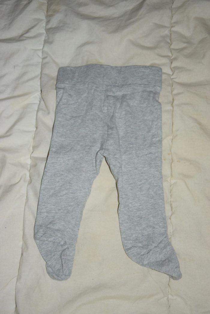 Pantalon avec pied 56 cm - photo numéro 2