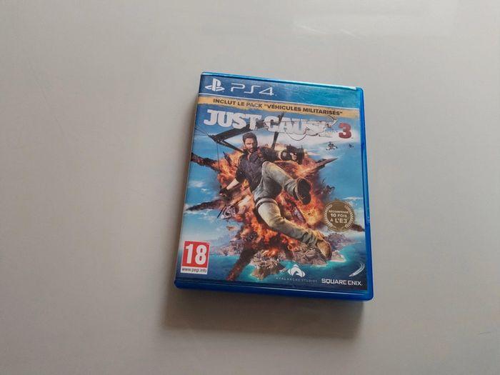 Jeu ps4 just cause 3 - photo numéro 1