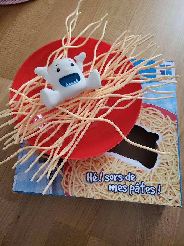 Jeu yéti spaghettis - photo numéro 1