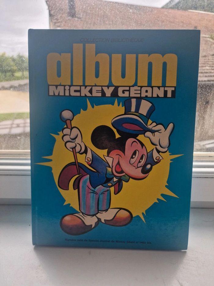 Vielle album Mickey - photo numéro 1