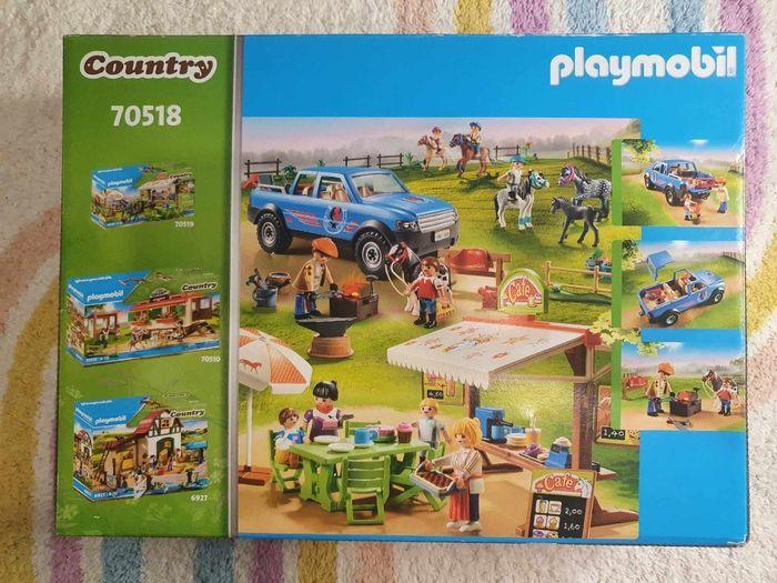 Playmobil Country - Maréchal Ferrant et Véhicule - 70518 - photo numéro 2